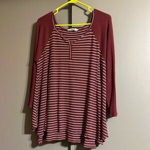 Womens L long sleeve